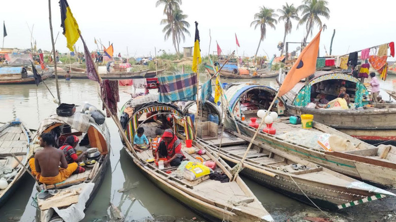 এক সপ্তাহে ভিজিএফের চাল পাননি ভোলার জেলেরা, কষ্টে দিন কাটছে 
