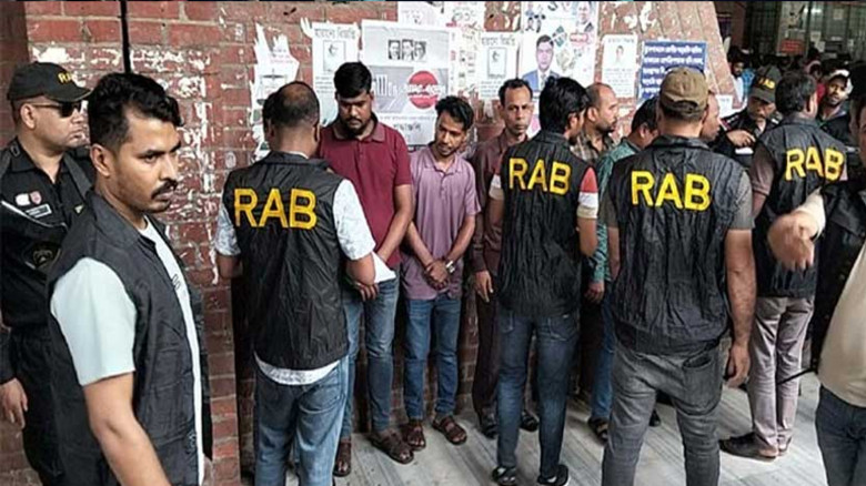 সোহরাওয়ার্দী হাসপাতালে দালাল দমনে র‍্যাবের অভিযান