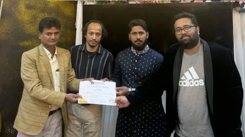 সিডনিতে প্রবাসী বাঙালি সাংবাদিকদের সন্মাননা, দেশের মেয়েদের ফ