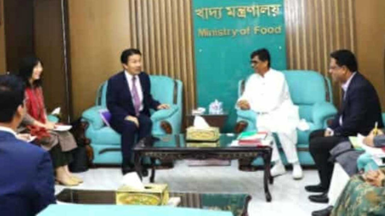 জাপানে খাদ্য রপ্তানির উদ্যোগ নেওয়া হবে: খাদ্যমন্ত্রী
