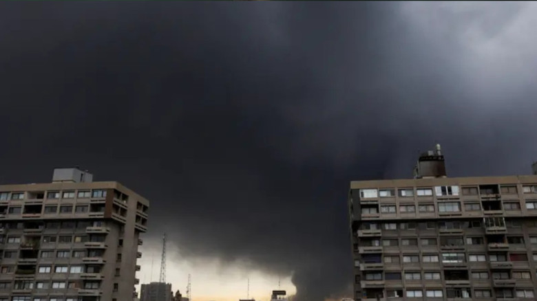 ইসরায়েলের হামলার পর ইরানে এসিড বৃষ্টির আশঙ্কা