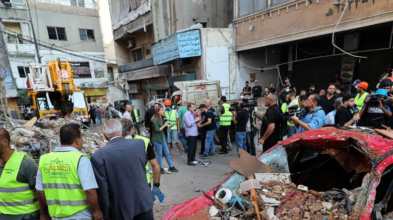 লেবাননে ইসরাইলি হামলায় নিহত বেড়ে ৩৯৪, শিশু ৮৩