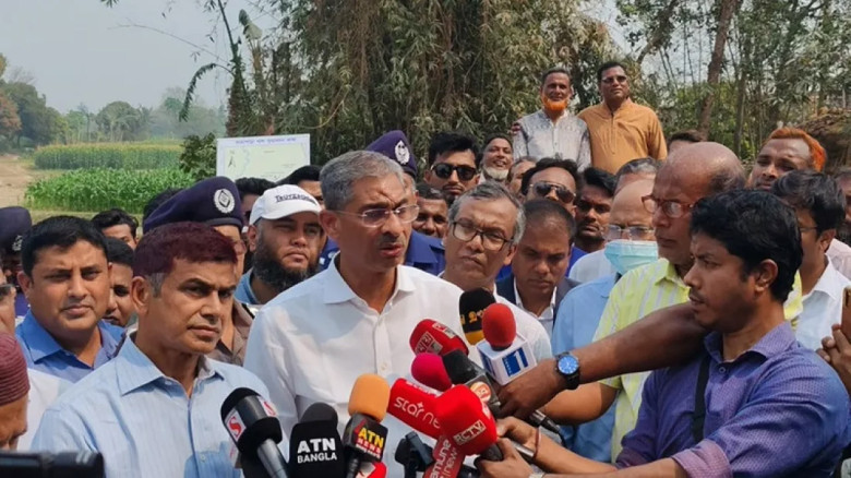 ১৬ মার্চ দিনাজপুরে খাল খনন কর্মসূচি উদ্বোধন করবেন প্রধানমন্ত