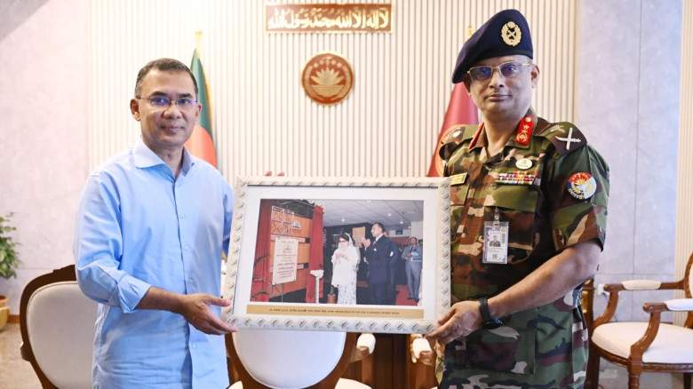 প্রধানমন্ত্রীর সঙ্গে বেপজা নির্বাহী চেয়ারম্যানের সৌজন্য সাক্