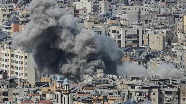 বৈরুত কেঁপে উঠল তীব্র বিস্ফোরণে