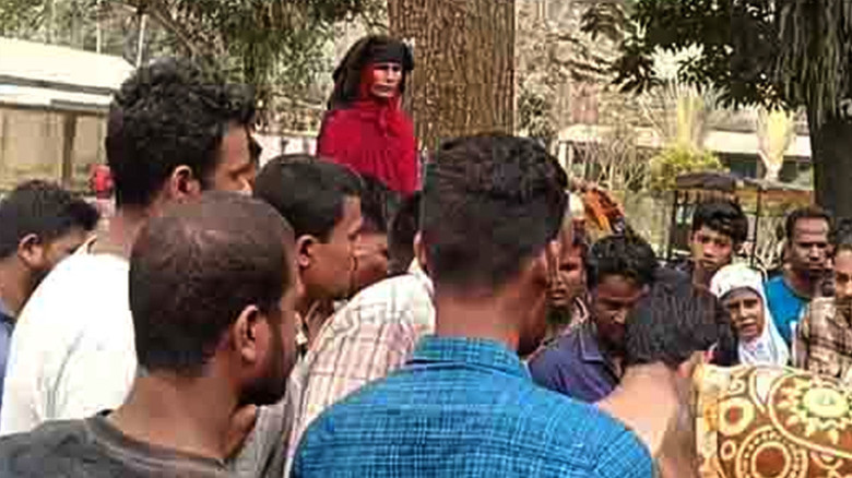 মাছ ধরতে গিয়ে বিদ্যুৎস্পর্শে নিহত শেরপুরের কৃষক