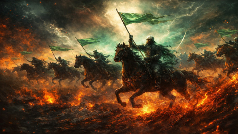 ওয়ালাজার প্রান্তরে সেনাপতি খালিদ ইবনে ওয়ালিদের ঐতিহাসিক ভাষণ