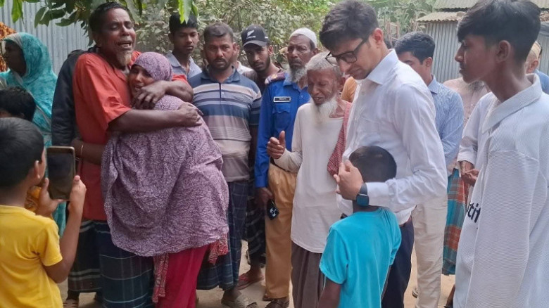 ঈদের আগে প্রবাসীর মৃত্যু, স্বামীর লাশ ফেরানোর আকুতি স্ত্রীর