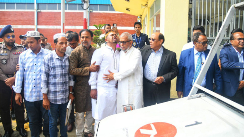 আমিরাত থেকে নিহত প্রবাসীর মরদেহ সিলেটে পৌঁছাল