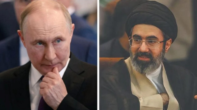 ইরানের নতুন সর্বোচ্চ নেতা মোজতবা খামেনিকে পুতিনের অভিনন্দন