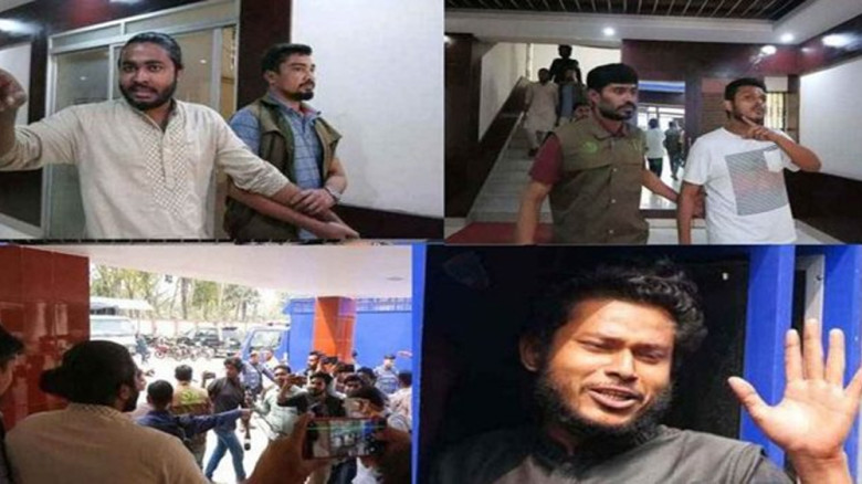 ঝিনাইদহে বাসে আগুন ও পাম্প ভাঙচুর: ছাত্র আন্দোলনের ৭ নেতা জে