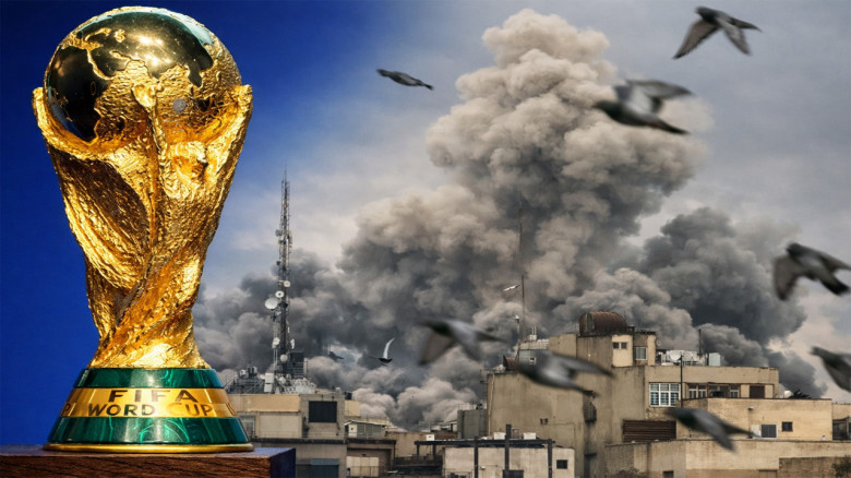 মধ্যপ্রাচ্যের সংঘাতেও পেছাবে না বিশ্বকাপ: ফিফা