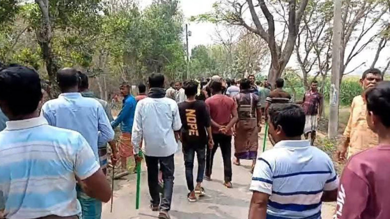 গাংনীতে ভিজিএফ বিতরণ নিয়ে বিএনপির দু’পক্ষের সংঘর্ষ