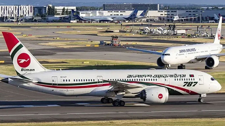 মধ্যপ্রাচ্যের নিরাপত্তা ঝুঁকিতে ঢাকার ৩৬৭ ফ্লাইট বাতিল