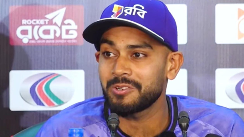 মিরপুরে ভালো উইকেটে খেলতে চাই, হোম সুবিধা চাই: মিরাজ