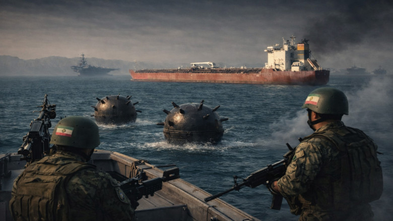 হরমুজ প্রণালিতে মাইন বসাচ্ছে ইরান,‘নজিরবিহীন’ পরিণতির হুঁশিয়