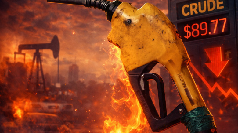 মজুত তেল বাজারে ছাড়তে পারে আইইএ, ৯০ ডলারের নিচে নেমেছে তেলের