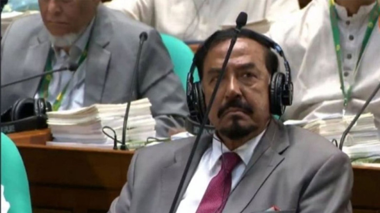 ত্রয়োদশ জাতীয় সংসদের স্পিকার হলেন মেজর হাফিজ উদ্দিন আহমদ