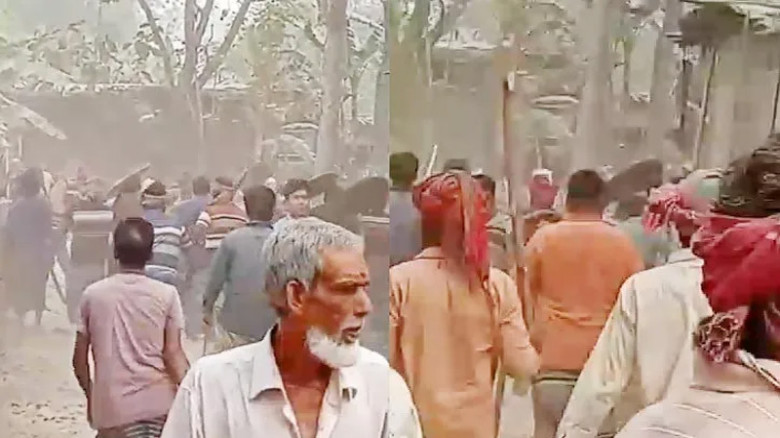 মসজিদ কমিটি গঠন নিয়ে শৈলকুপায় সংঘর্ষ, আহত ১৫