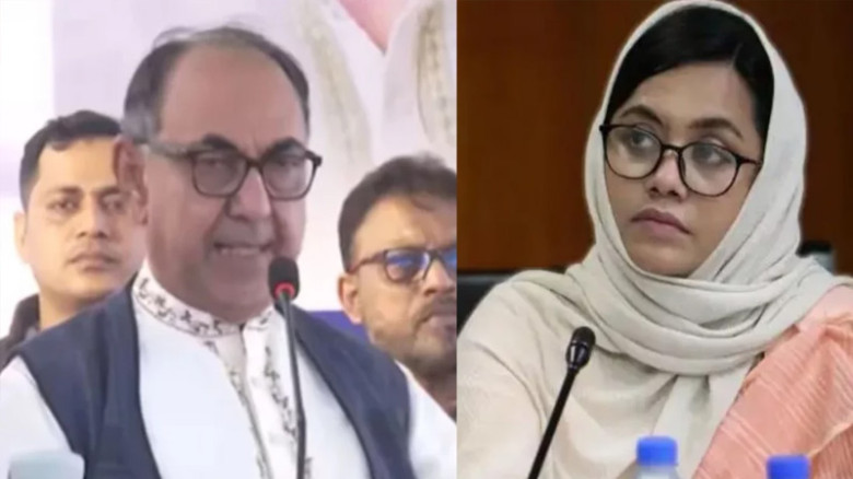 মির্জা আব্বাসের জন্য দোয়া চাইলেন ডা. মিতু