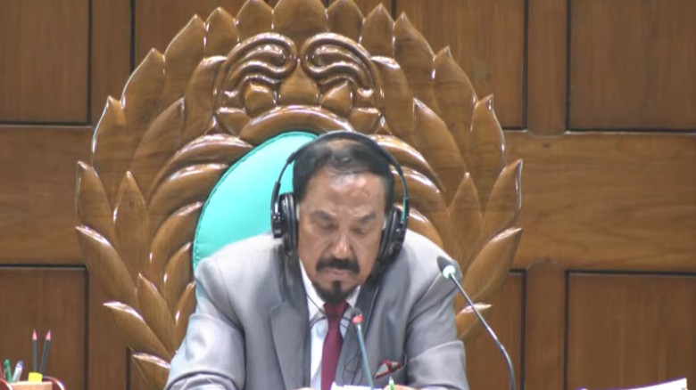 স্পিকার হওয়ার পর দলীয় পদ ছাড়লেন মেজর হাফিজ উদ্দিন আহমদ