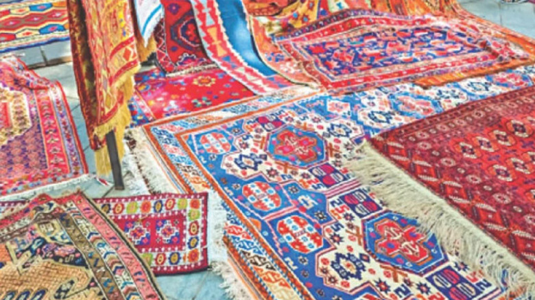 মুসলিম শাসনামলে সমৃদ্ধ হয়েছিল কার্পেটশিল্প...