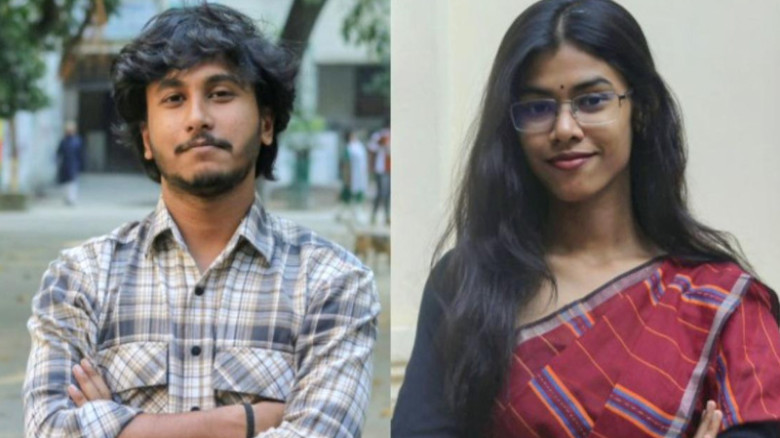 চিন্তকের সম্পাদক মারুফ, নির্বাহী সম্পাদক রিতিকা...