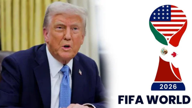 বিশ্বকাপ ঘিরে ইরানের নিরাপত্তা নিয়ে উদ্বেগ প্রকাশ ট্রাম্পের