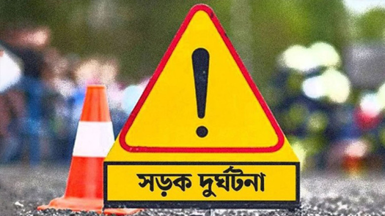 কুড়িগ্রাম-চিলমারী সড়কে সড়ক দুর্ঘটনায় নিহত ১