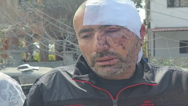 ইসরায়েলি হামলায় চার মেয়েকে হারালেন লেবানিজ বাবা