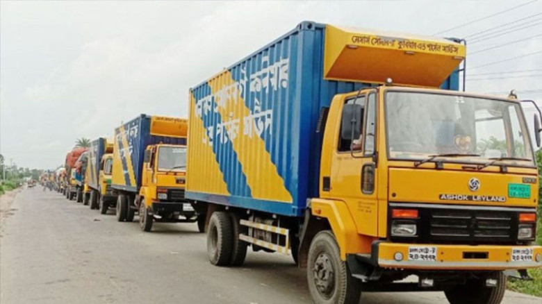 ঈদযাত্রা নির্বিঘ্ন করতে ট্রাক-কাভার্ড ভ্যান চলাচলে নিষেধাজ্ঞ