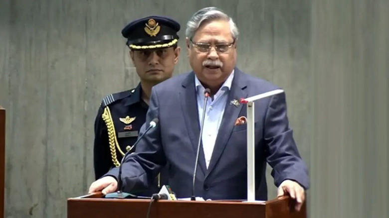 রাষ্ট্রপতির ভাষণ নিয়ে সংসদে ৫০ ঘণ্টা আলোচনা নির্ধারণ