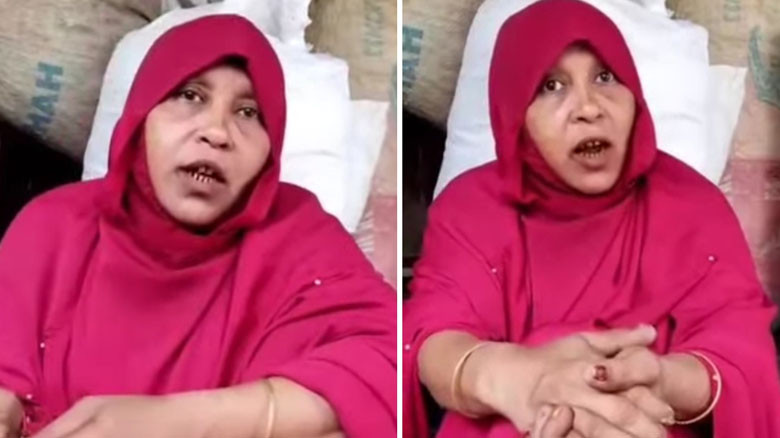 স্ত্রীর স্বীকৃতির দাবিতে প্রেমিকের বাড়িতে ৬০ বছরের নারী