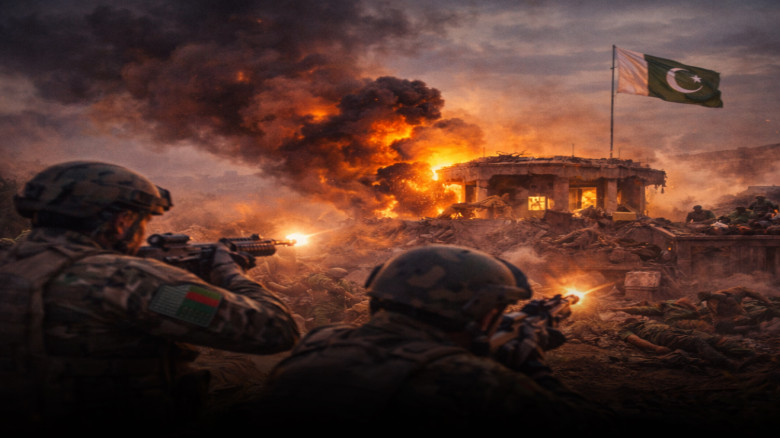 আফগান হামলায় পাকিস্তানের ১৪ সেনা নিহতের দাবি কাবুলের