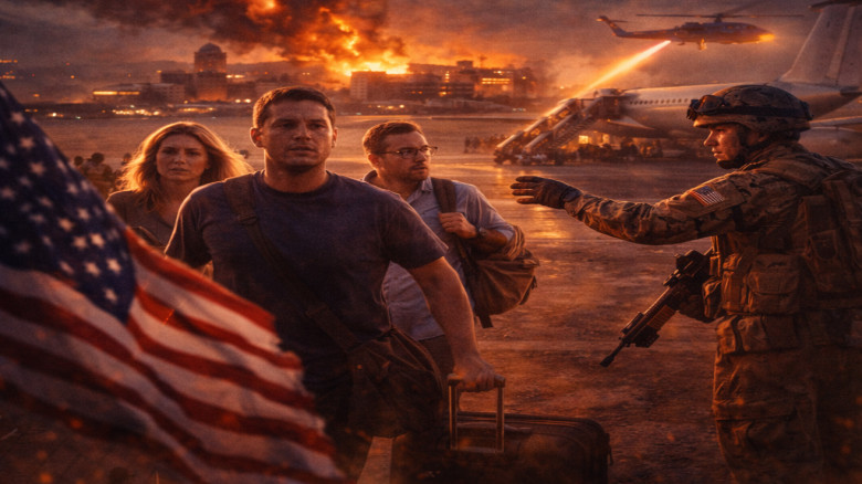 মধ্যপ্রাচ্যে উত্তেজনা বাড়ায় নাগরিকদের সরতে বলছে যুক্তরাষ্ট্র