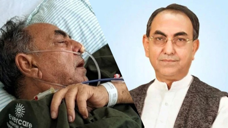 অসুস্থ বিএনপি নেতা মির্জা আব্বাসের চিকিৎসায় সিঙ্গাপুর যাত্রা