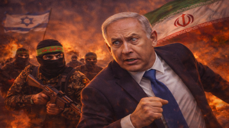 নেতানিয়াহুকে ‘তাড়া করে হত্যা’ করার ঘোষণা ইরানের