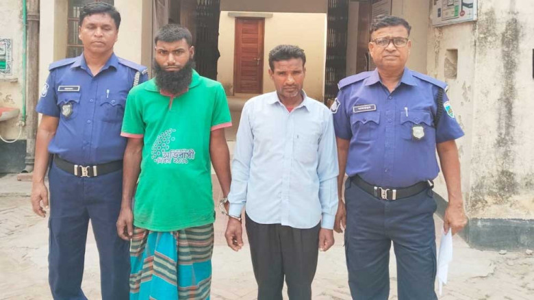 আসামি ধরতে গিয়ে হামলার শিকার এএসআই, গ্রেপ্তার দুই