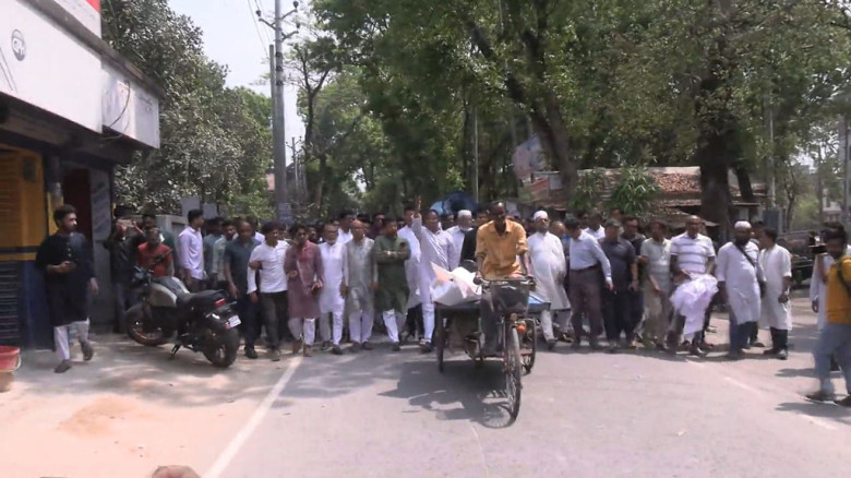 সংঘর্ষে নিহত কৃষকদল নেতার বিচার চায় বিএনপি