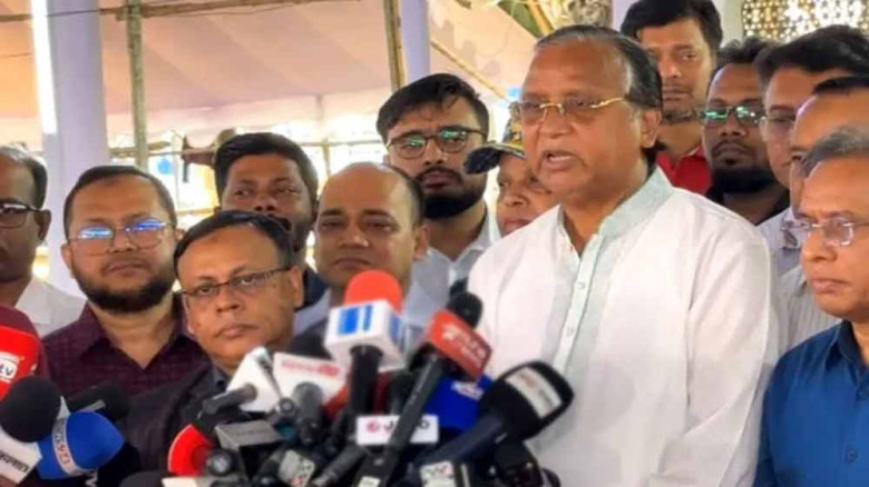 ঈদের নামাজের জন্য প্রস্তুত জাতীয় ঈদগাহ