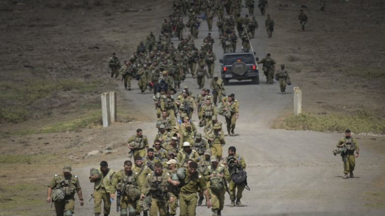 দক্ষিণ লেবাননে স্থল অভিযান শুরু করল ইসরায়েলি বাহিনী