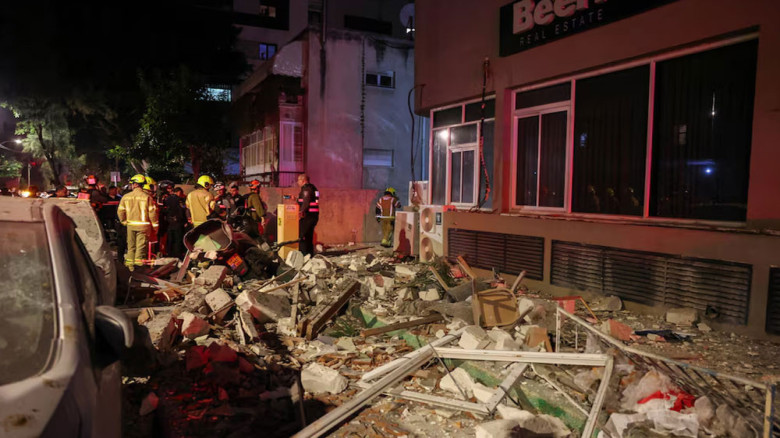 লারিজানি নিহতের পর পাল্টা হামলা, সংঘাত আরও তীব্র