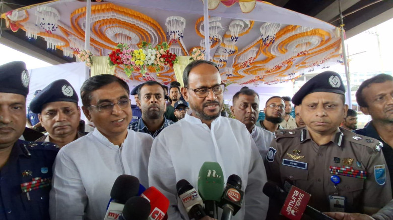 ঈদযাত্রা স্বাভাবিক রাখতে মাঠে পুলিশ ও নেতাকর্মীরা: টুকু