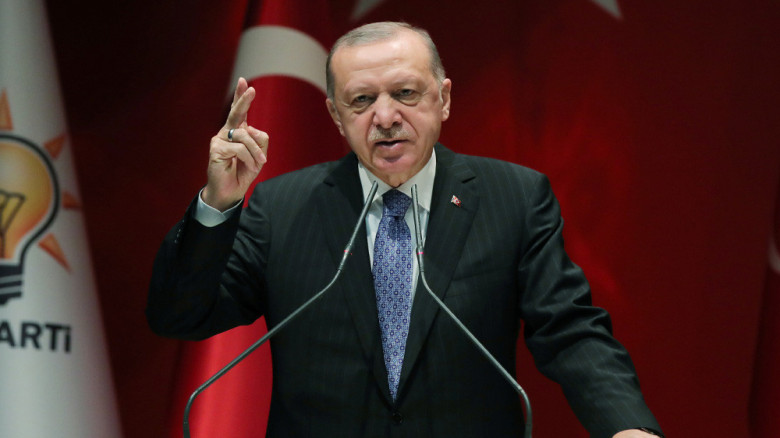 আল-আকসা বন্ধ রাখা নিয়ে ক্ষোভ প্রকাশ এরদোয়ানের