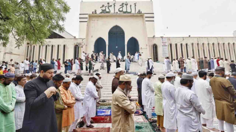 জাতীয় মসজিদে ঈদের পাঁচ জামাত, সময়সূচি ঘোষণা