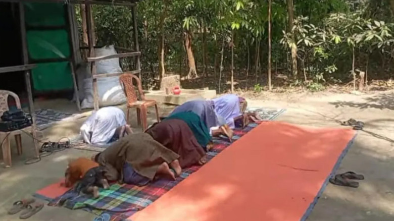 চাঁদপুরের এক গ্রামে আজ ঈদ উদযাপন, অংশ নিলেন মাত্র ৭ মুসল্লি