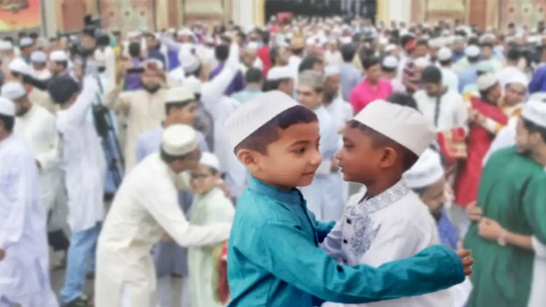 রোজার পর আনন্দের বার্তা নিয়ে এলো পবিত্র ঈদুল ফিতর