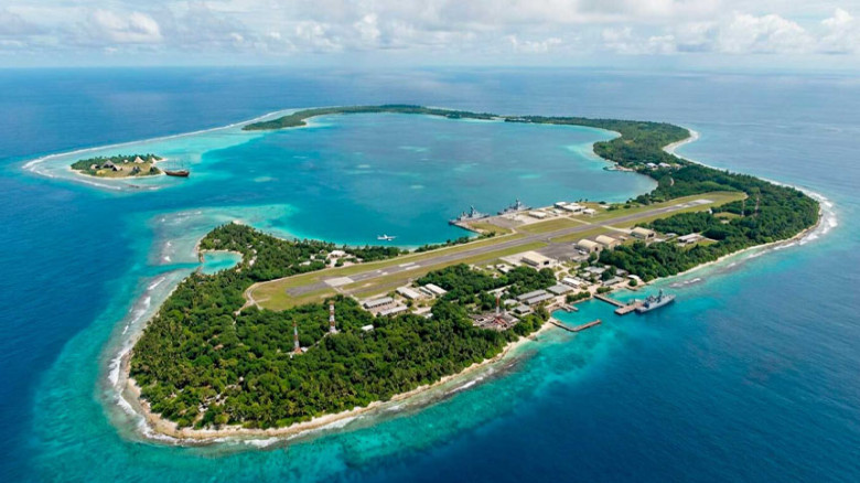 দিয়েগো গার্সিয়া ঘাঁটি লক্ষ্য করে ইরানের ক্ষেপণাস্ত্র, লক্ষ্য