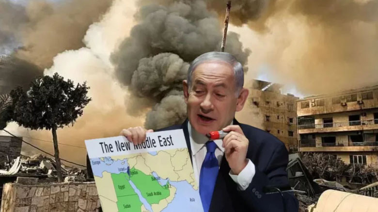 ইরানের বিরুদ্ধে যুদ্ধে বিশ্বনেতাদের যোগ দেওয়ার আহ্বান নেতানি