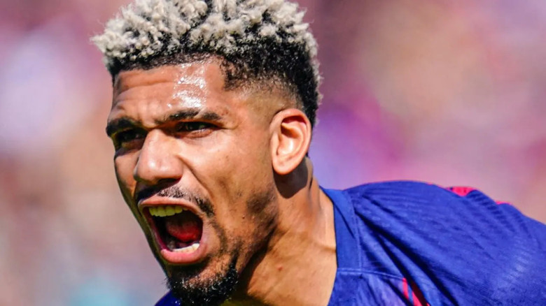 আরাউজোর এক গোলেই স্বস্তির জয় বার্সেলোনার